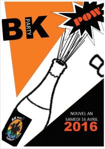 fete BK nouvel an 2016